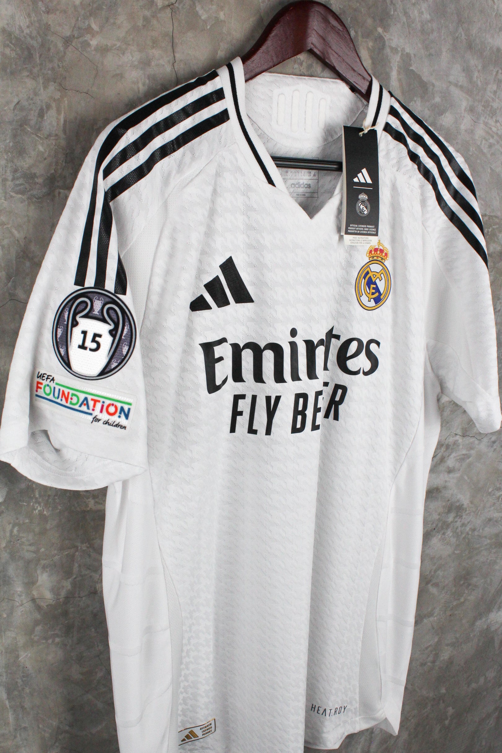 Real Madrid Local 2024/25 Kylian Mbappé #9