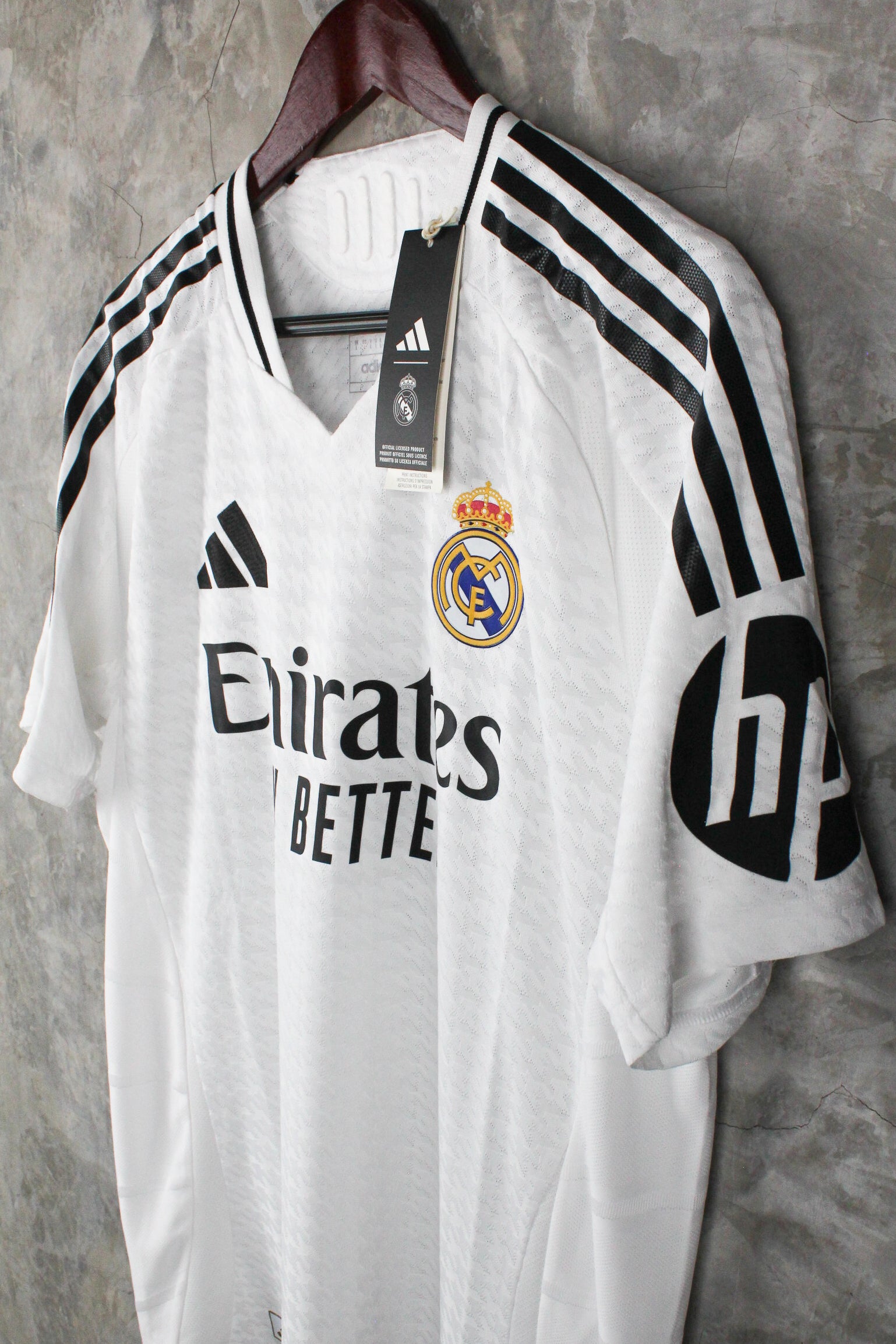Real Madrid Local 2024/25 Kylian Mbappé #9