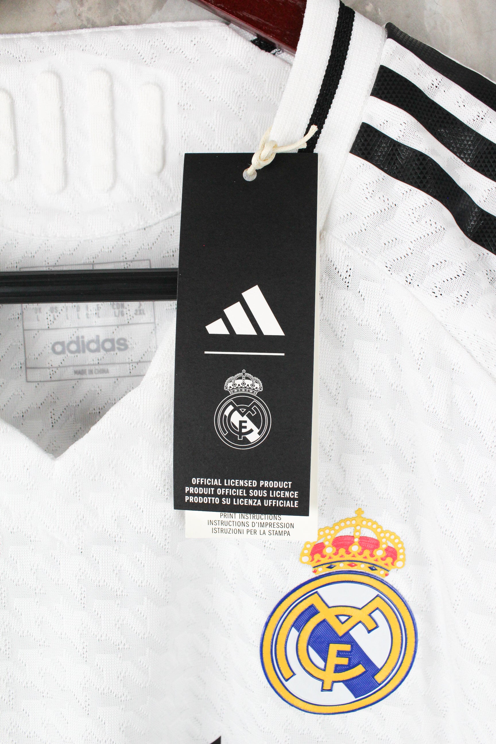 Real Madrid Local 2024/25 Kylian Mbappé #9