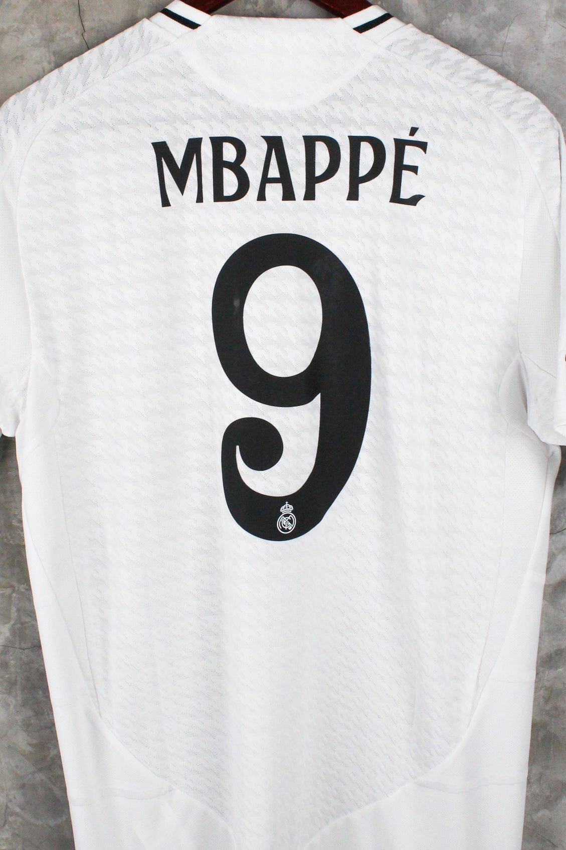 Real Madrid Local 2024/25 Kylian Mbappé #9