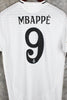 Real Madrid Local 2024/25 Kylian Mbappé #9