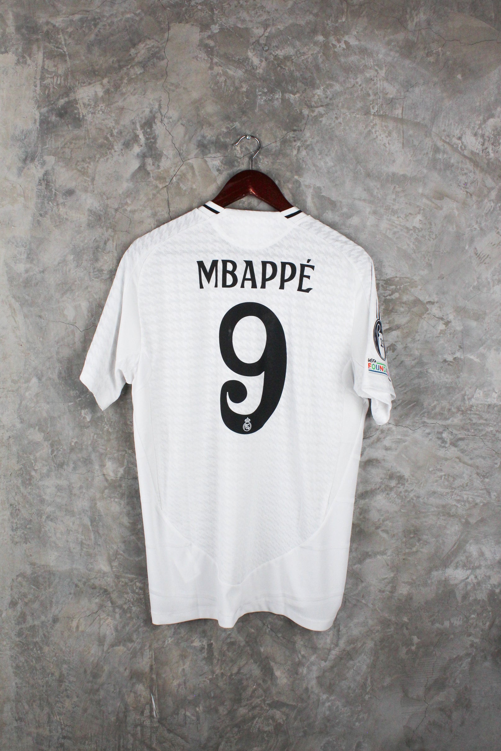 Real Madrid Local 2024/25 Kylian Mbappé #9
