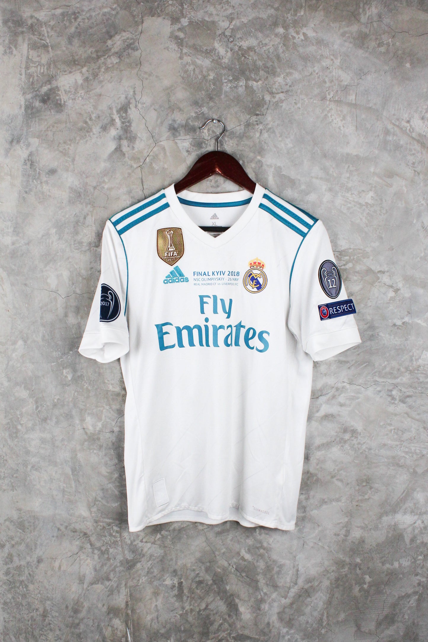 Real Madrid Local 2017/18 Luka Modriç #10