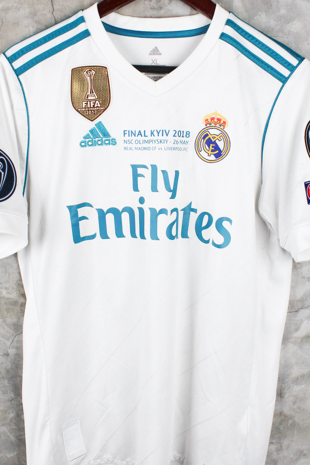 Real Madrid Local 2017/18 Luka Modriç #10