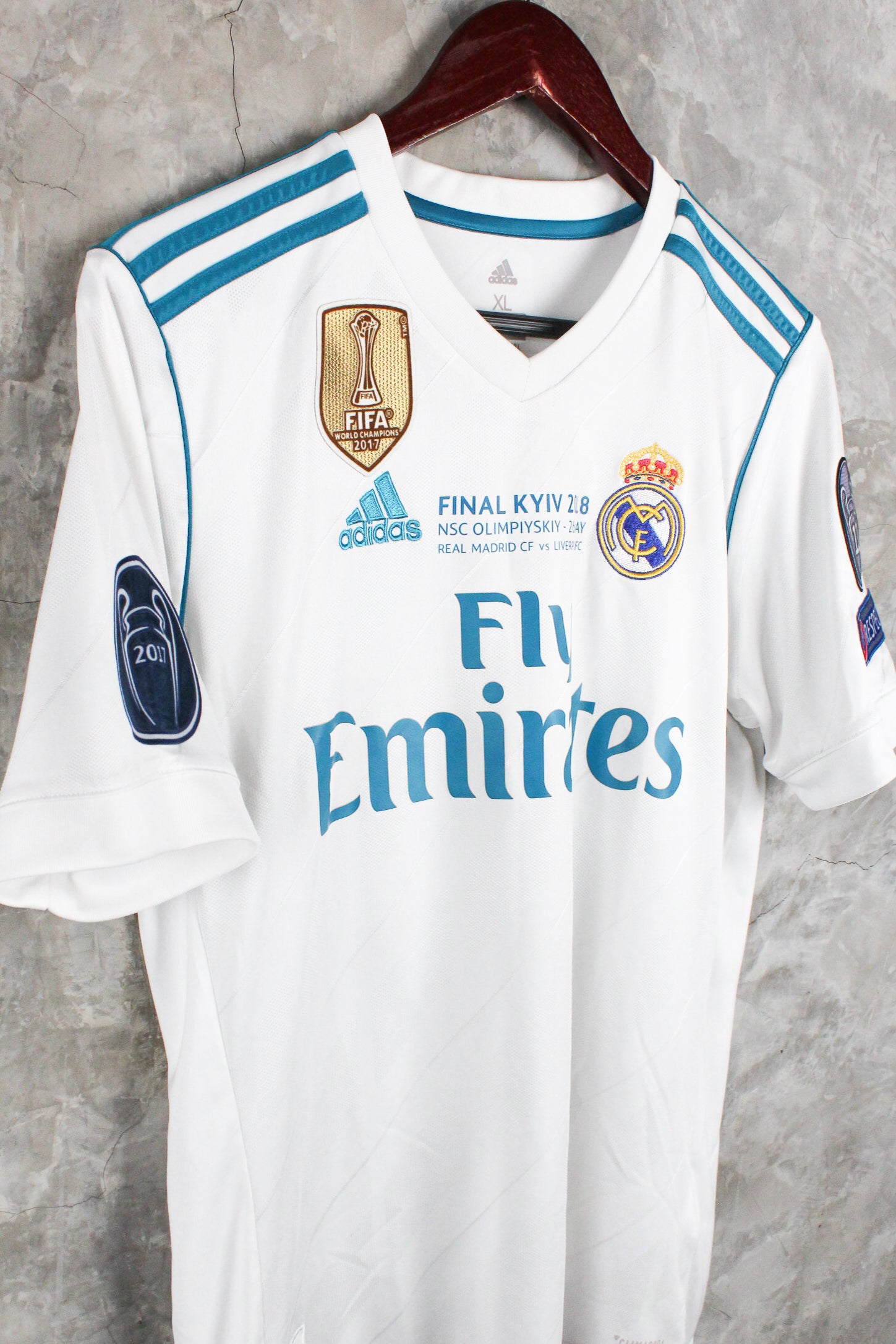 Real Madrid Local 2017/18 Luka Modriç #10