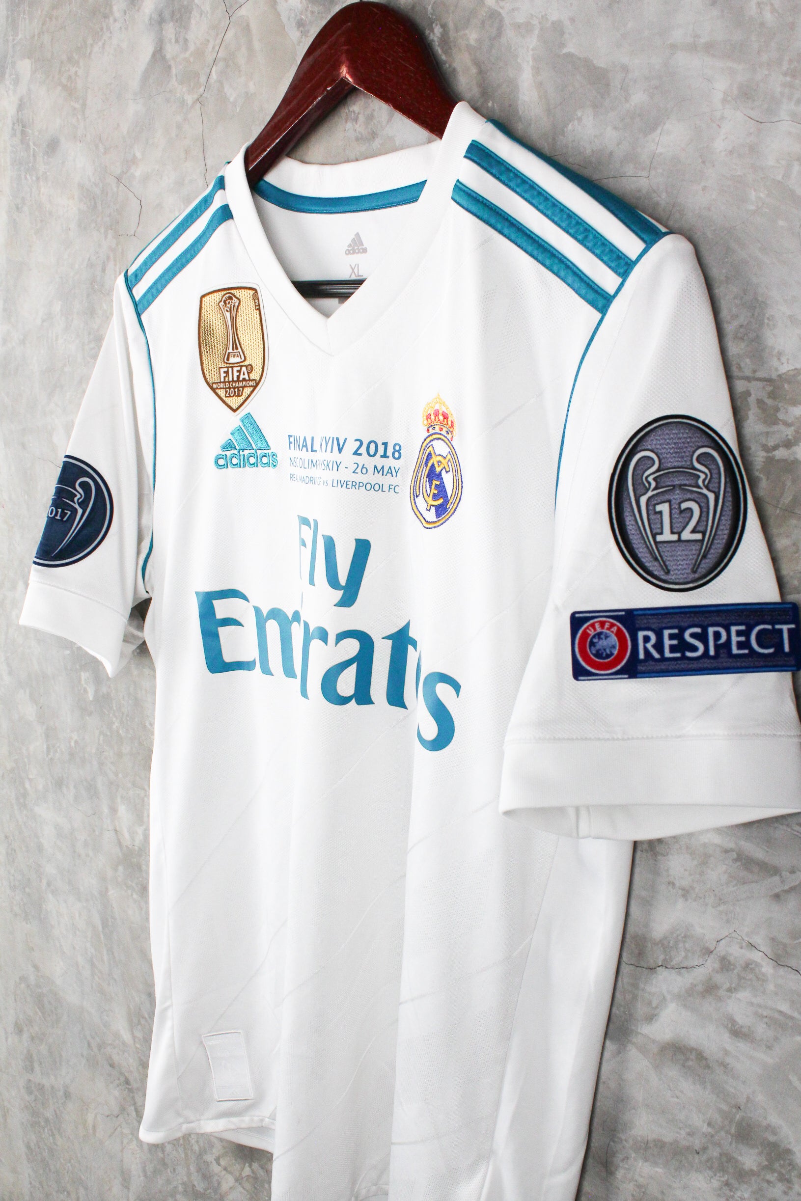 Real Madrid Local 2017/18 Luka Modriç #10