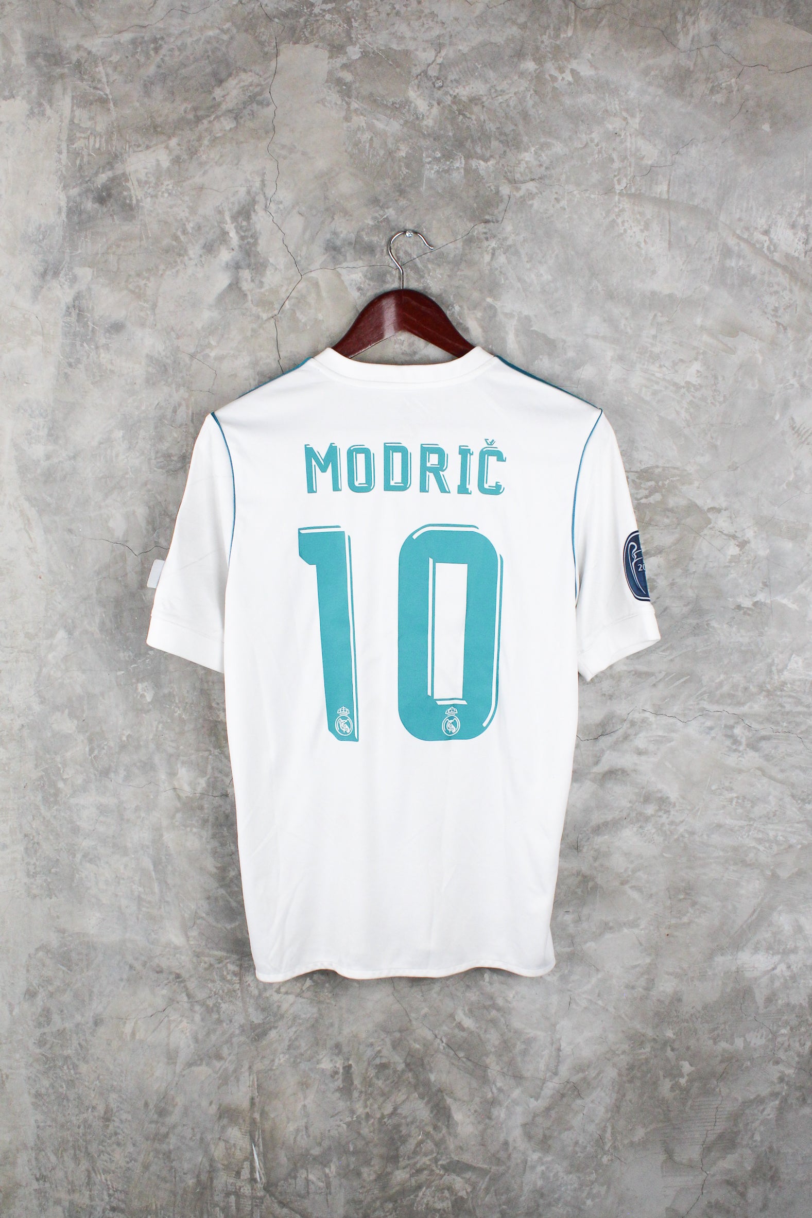 Real Madrid Local 2017/18 Luka Modriç #10