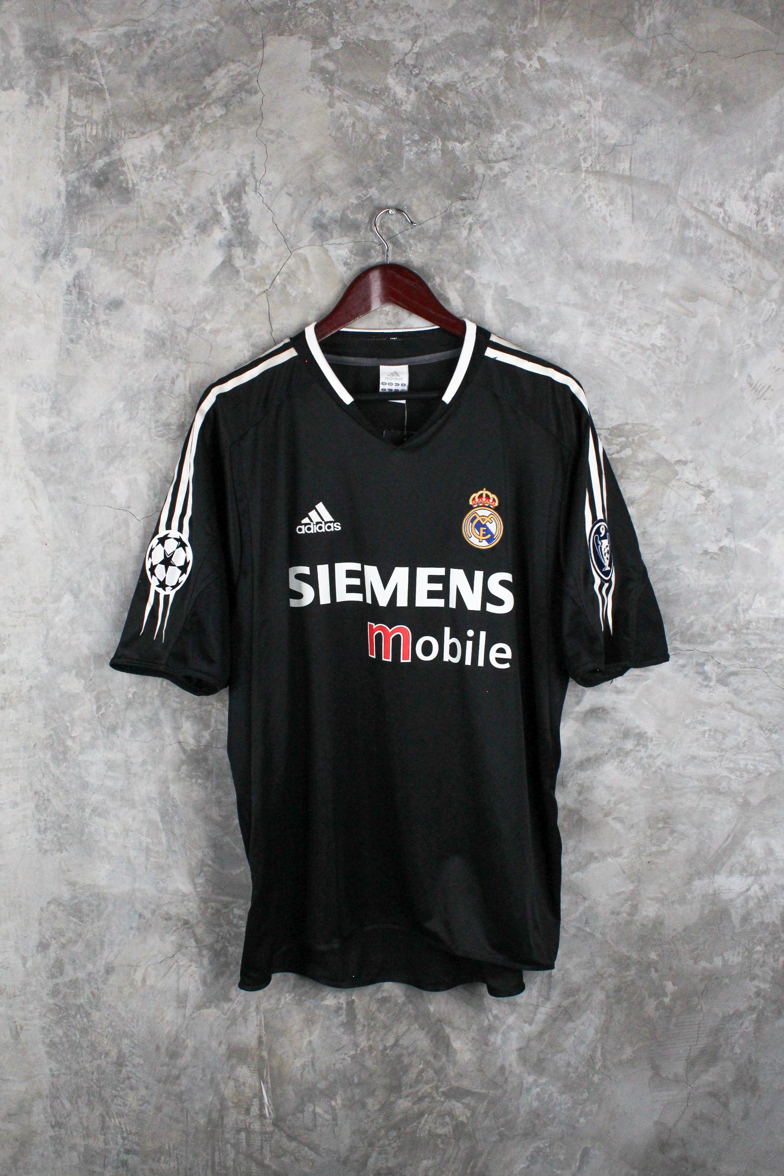 Real Madrid Visitante 2004/05 Zinedine Zidane #5