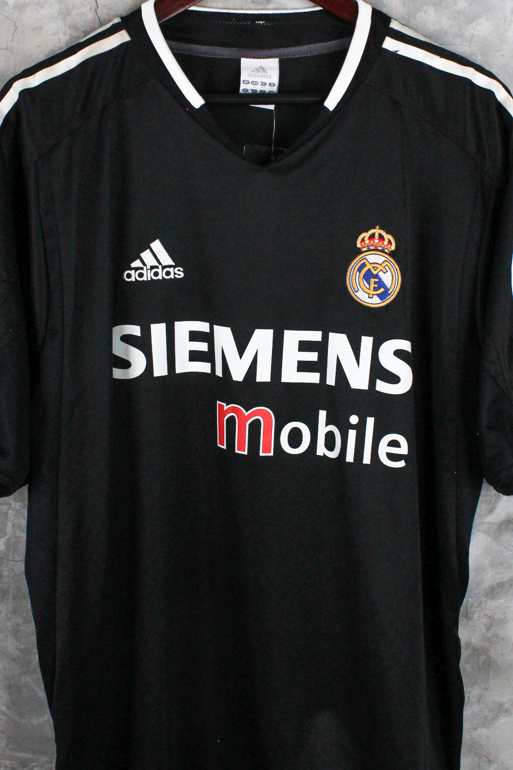 Real Madrid Visitante 2004/05 Zinedine Zidane #5