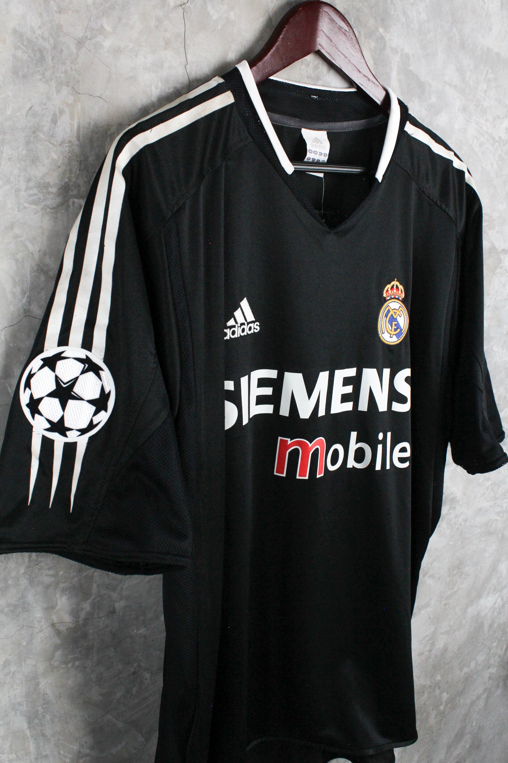 Real Madrid Visitante 2004/05 Zinedine Zidane #5