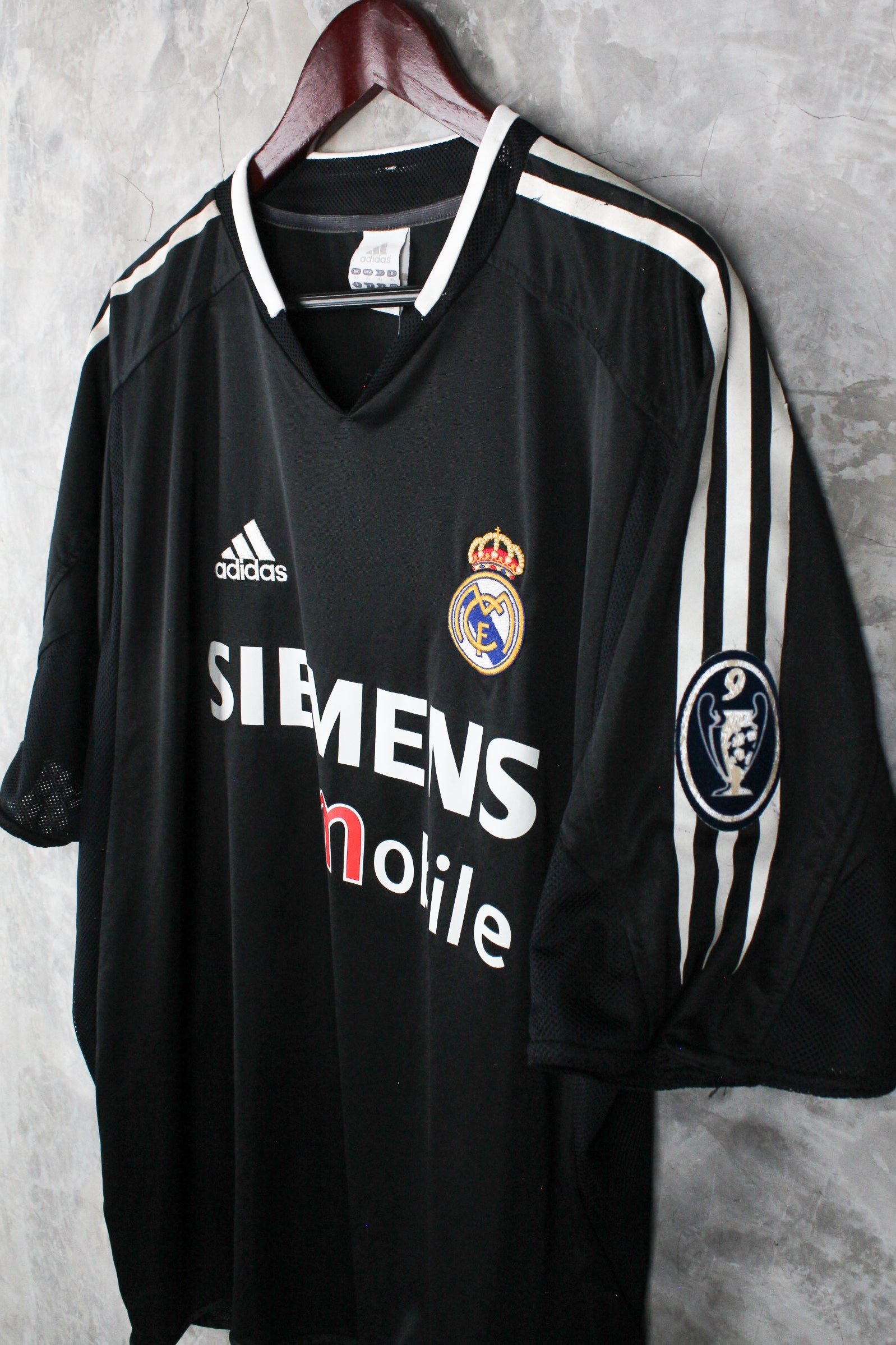 Real Madrid Visitante 2004/05 Zinedine Zidane #5