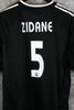 Real Madrid Visitante 2004/05 Zinedine Zidane #5