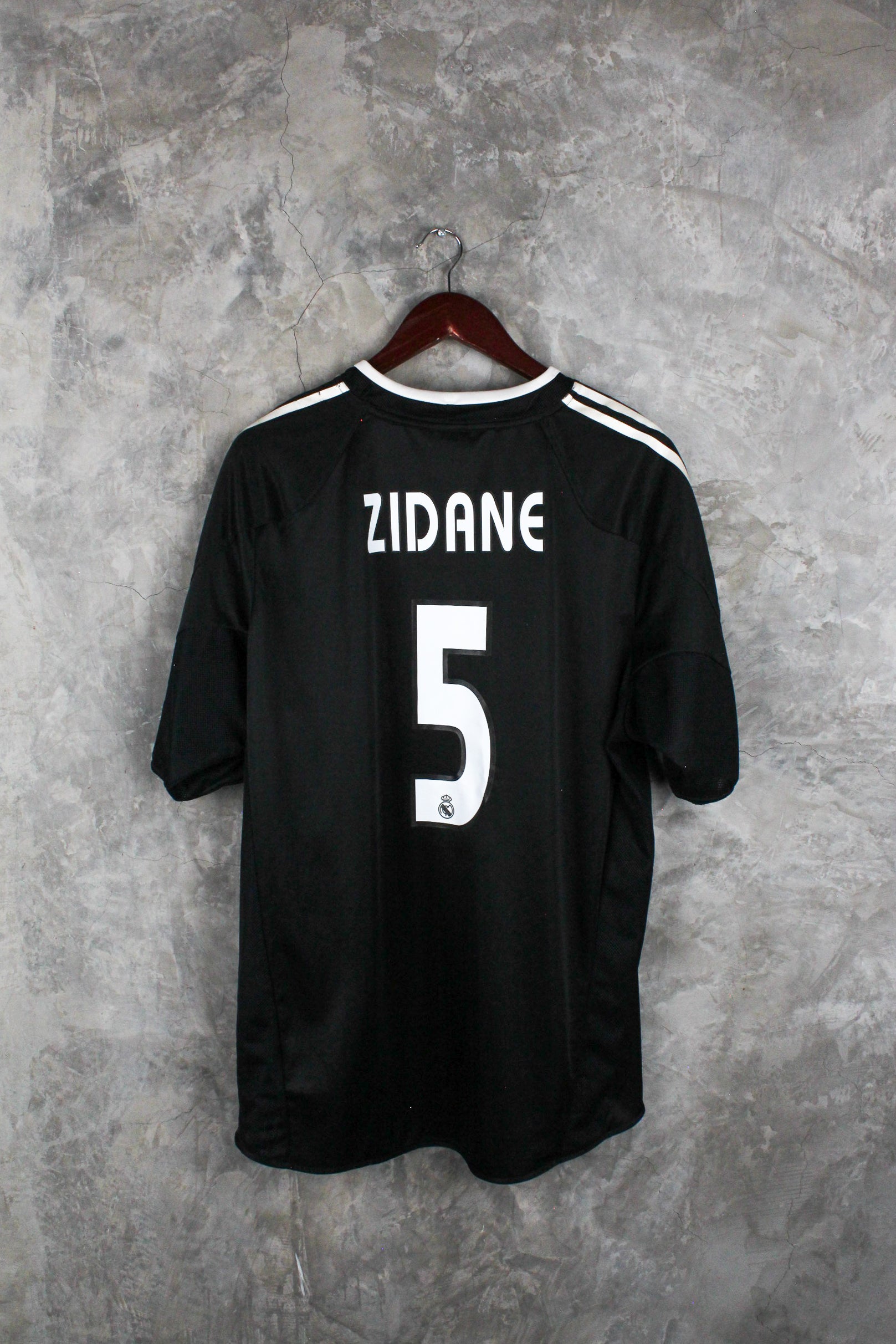 Real Madrid Visitante 2004/05 Zinedine Zidane #5
