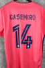 Real Madrid Visitante 2020/21 Henrique Casemiro #14
