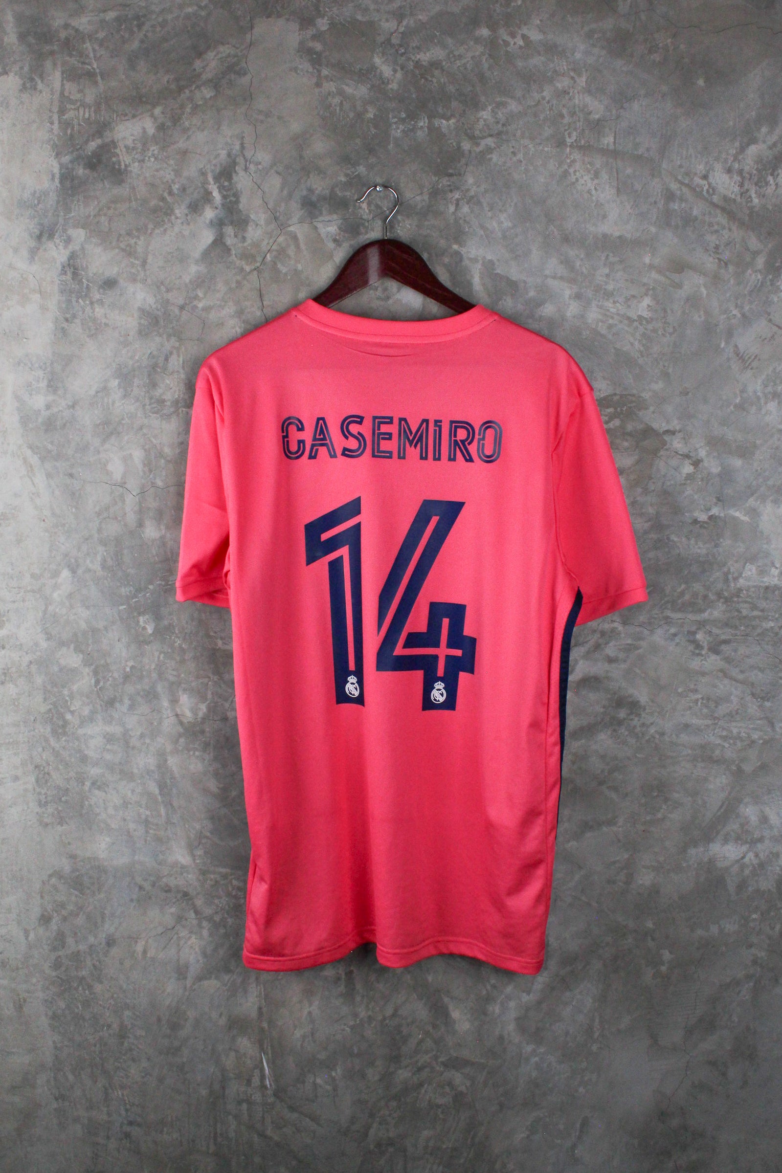 Real Madrid Visitante 2020/21 Henrique Casemiro #14