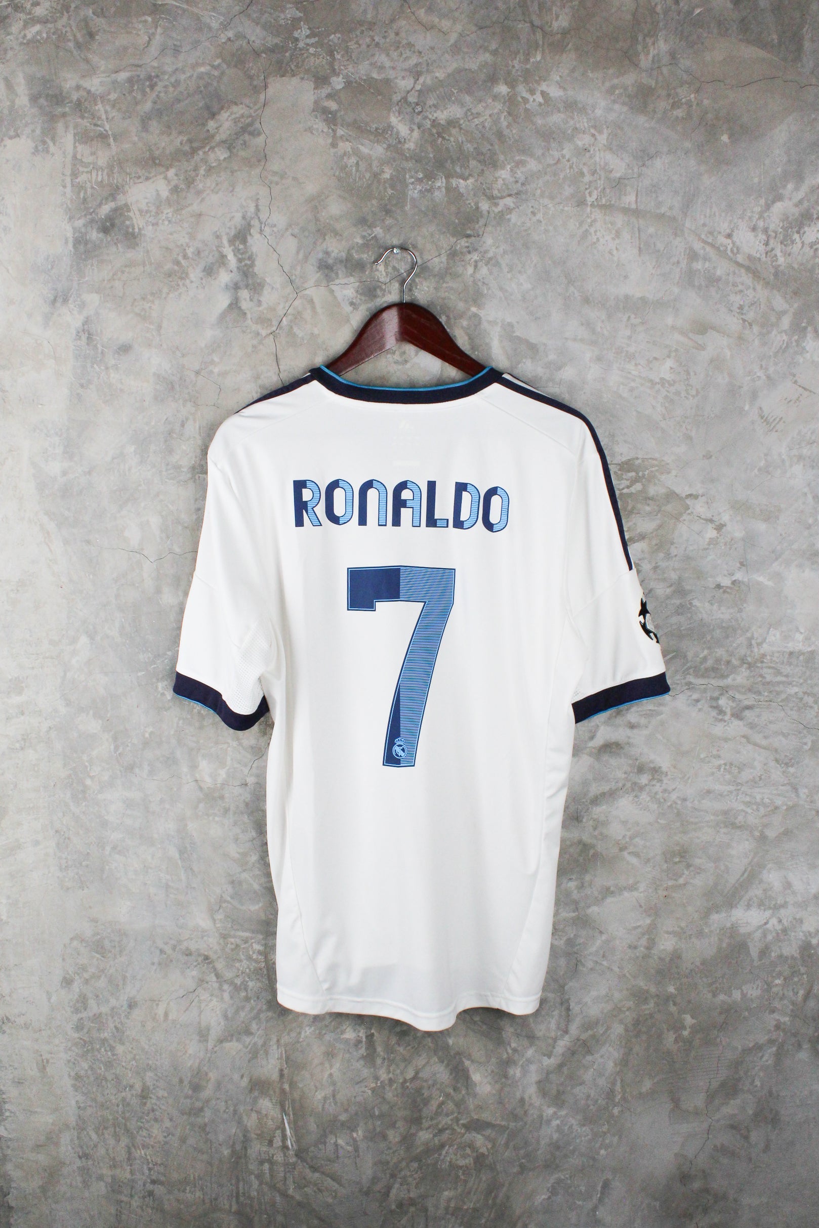 Real Madrid Local 2012/13 Cristiano Ronaldo #7