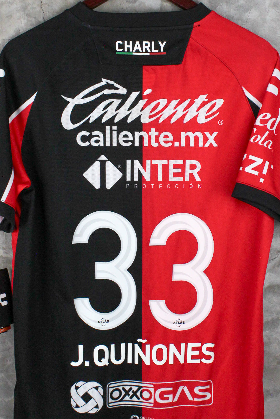 Atlas FC Local 2021/22 Julián Quiñones #33
