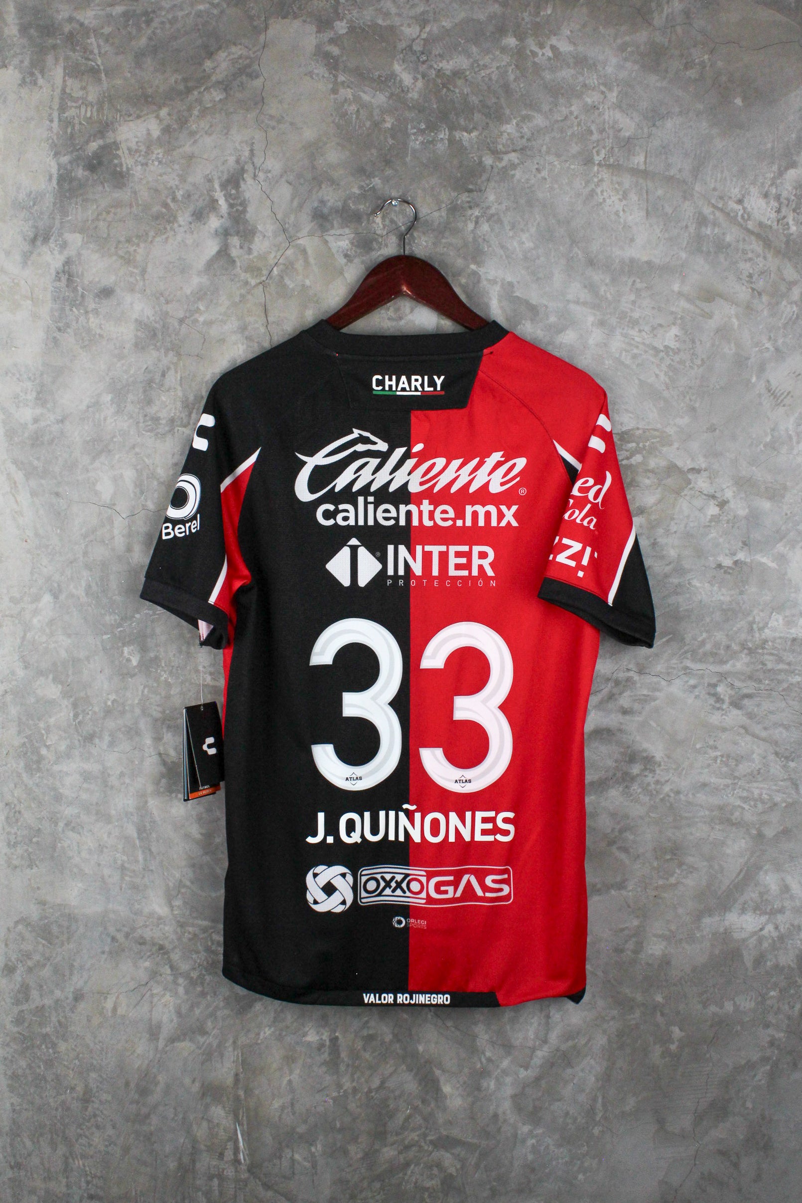 Atlas FC Local 2021/22 Julián Quiñones #33