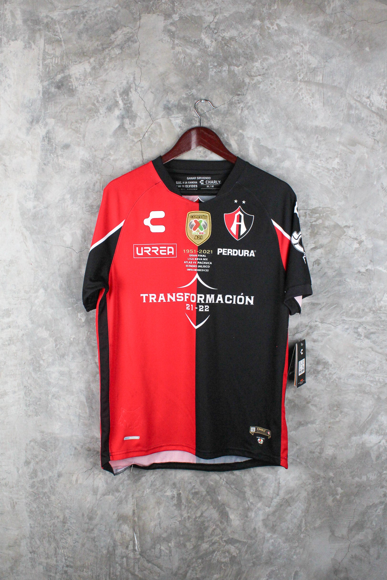 Atlas FC Local 2021/22 Julián Quiñones #33