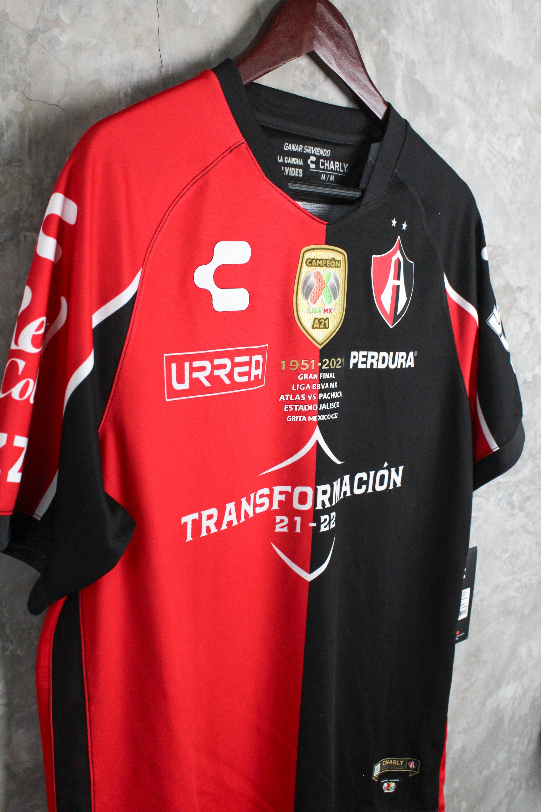 Atlas FC Local 2021/22 Julián Quiñones #33
