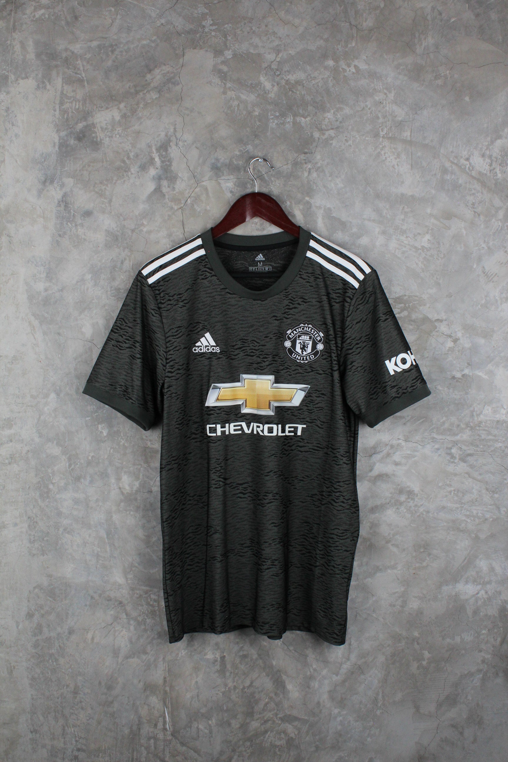 Manchester United Visitante 2020/21