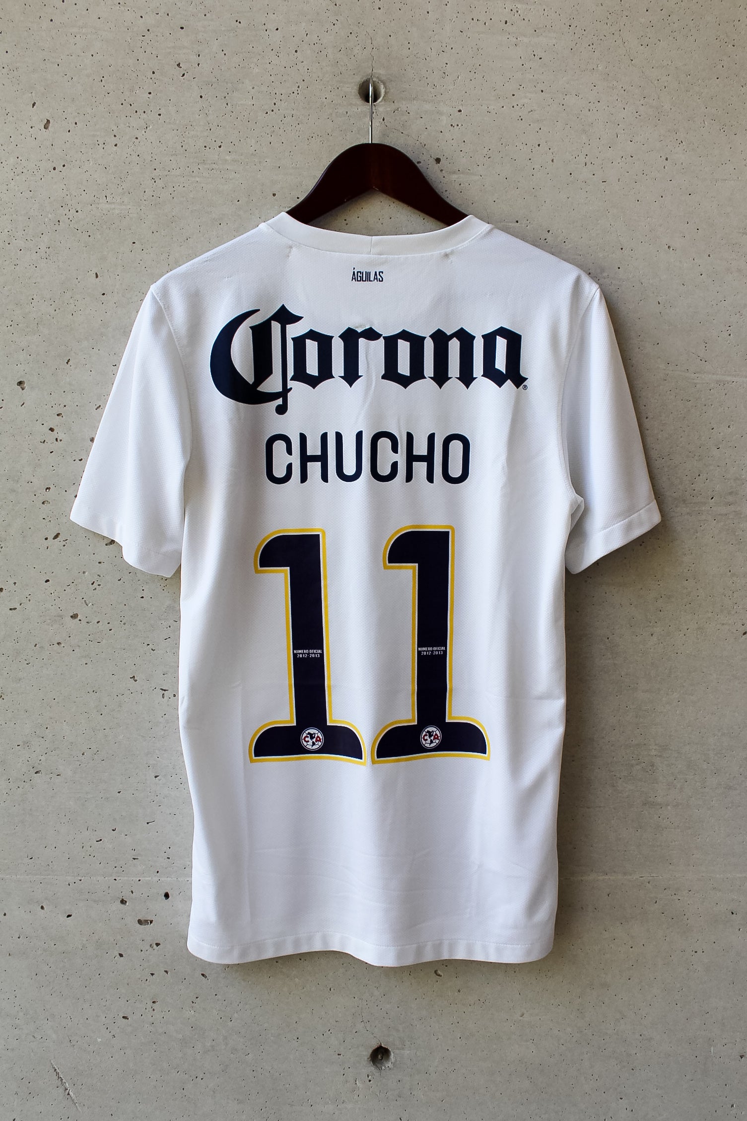 Club América Visita 2012/13 Christian "Chucho" Benítez #11