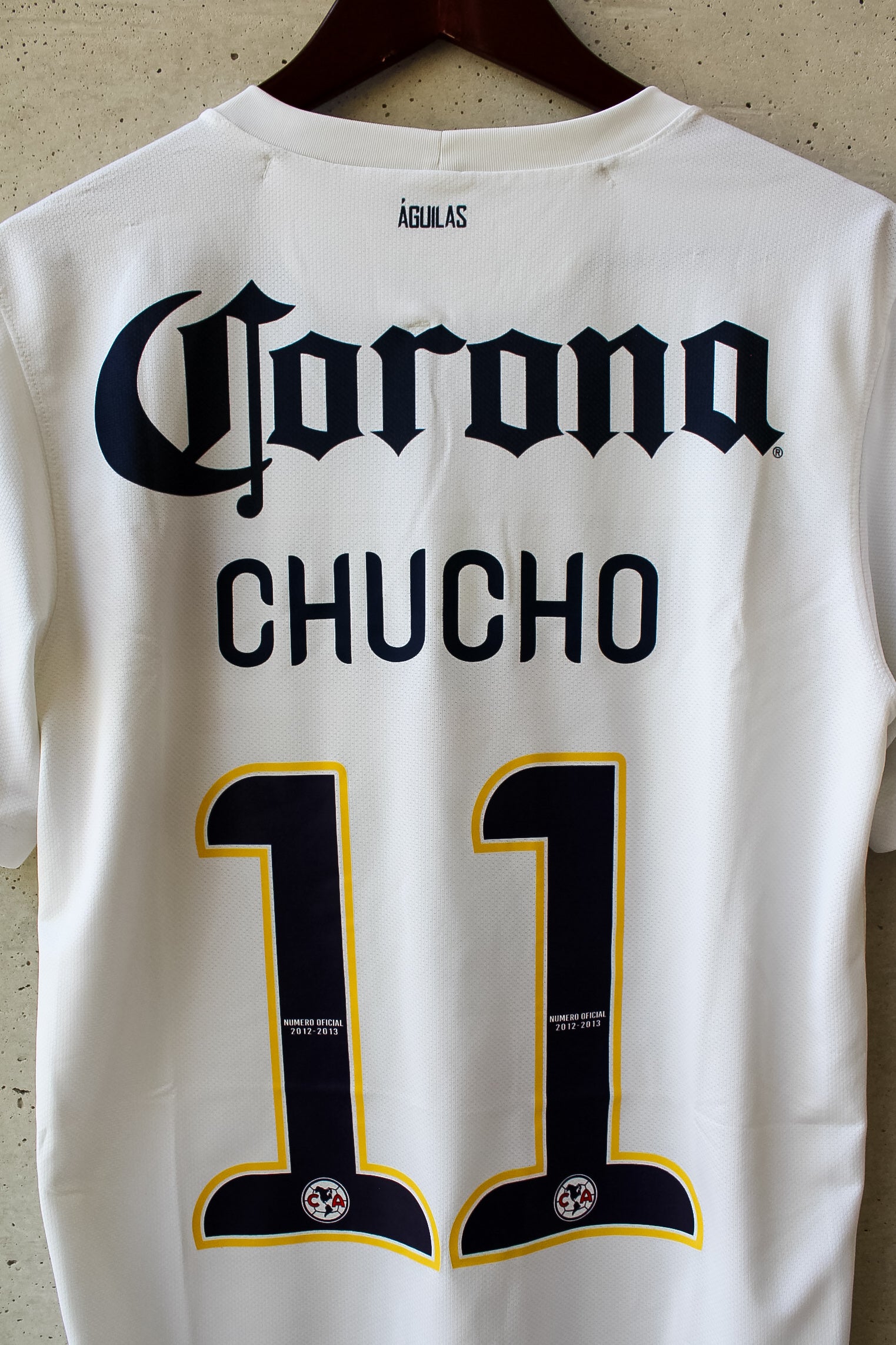 Club América Visita 2012/13 Christian "Chucho" Benítez #11