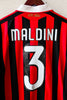 AC Milán Local 2009/10 Paolo Maldini #3