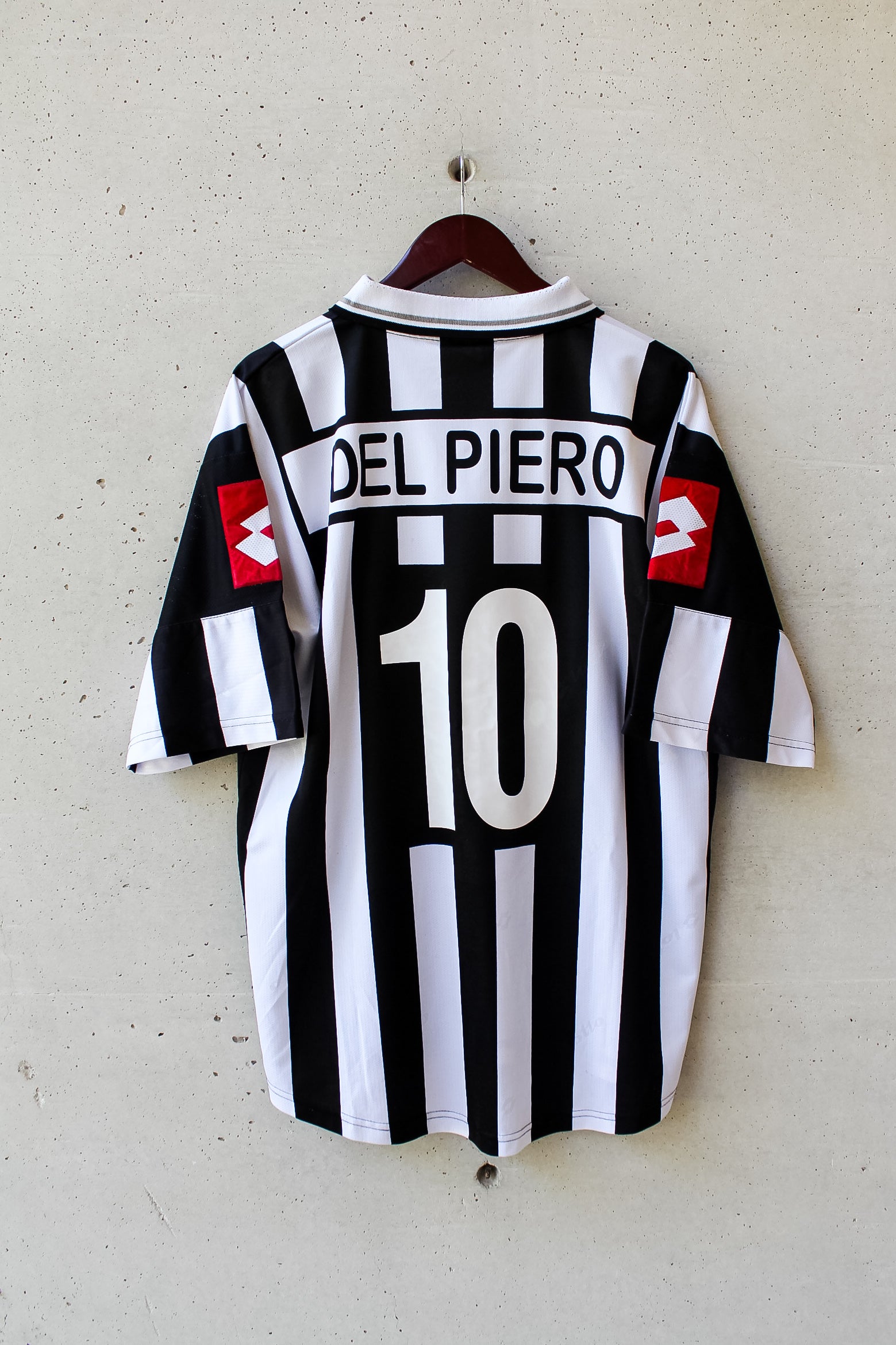 Juventus de Turín Local 2001/02 Alessandro del Piero #10