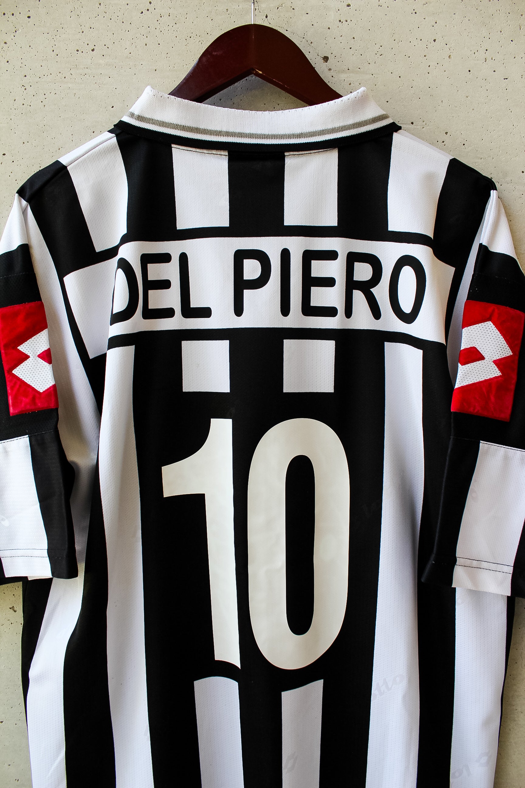 Juventus de Turín Local 2001/02 Alessandro del Piero #10