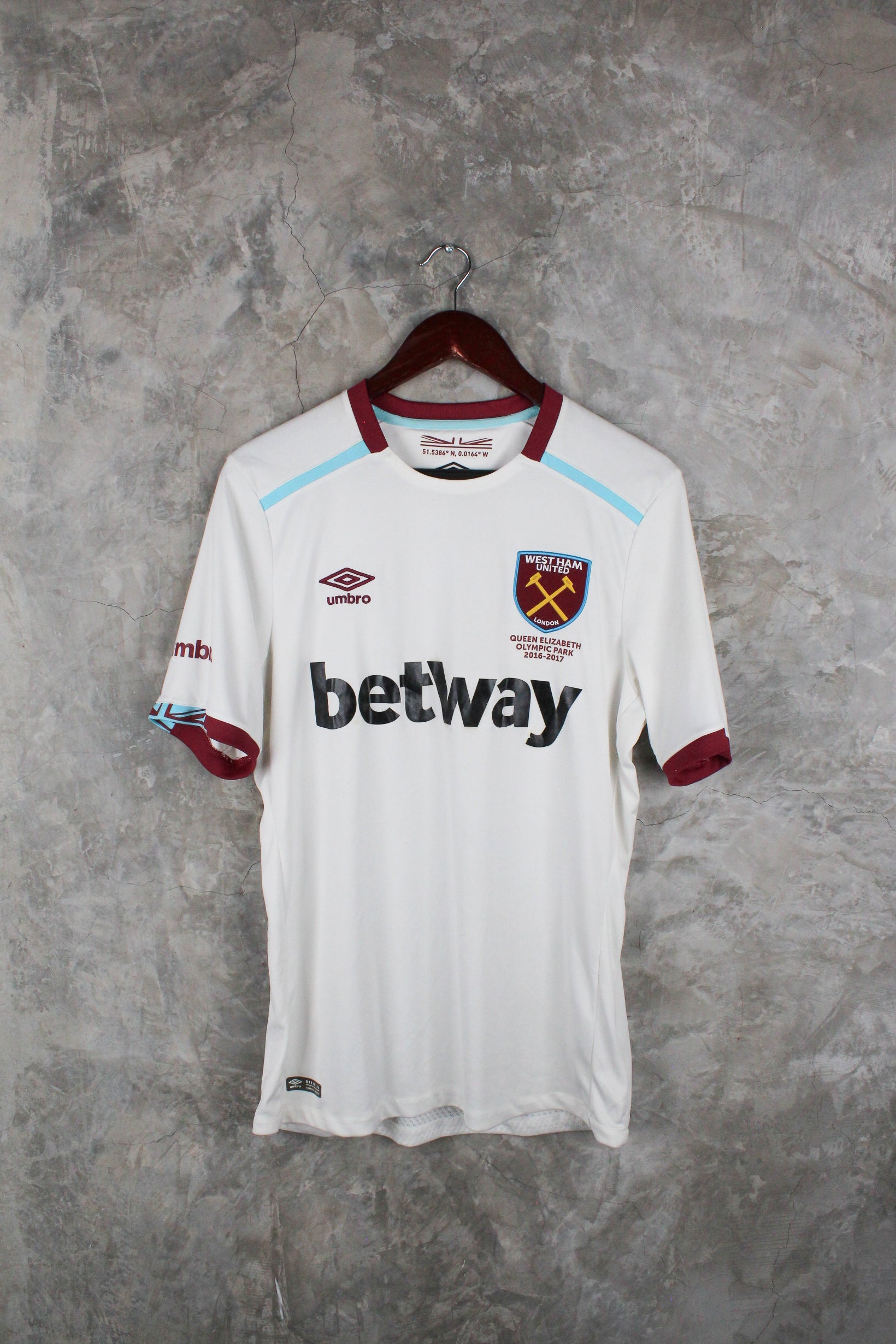 West Ham United Visitante 2016/17