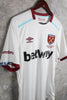 West Ham United Visitante 2016/17