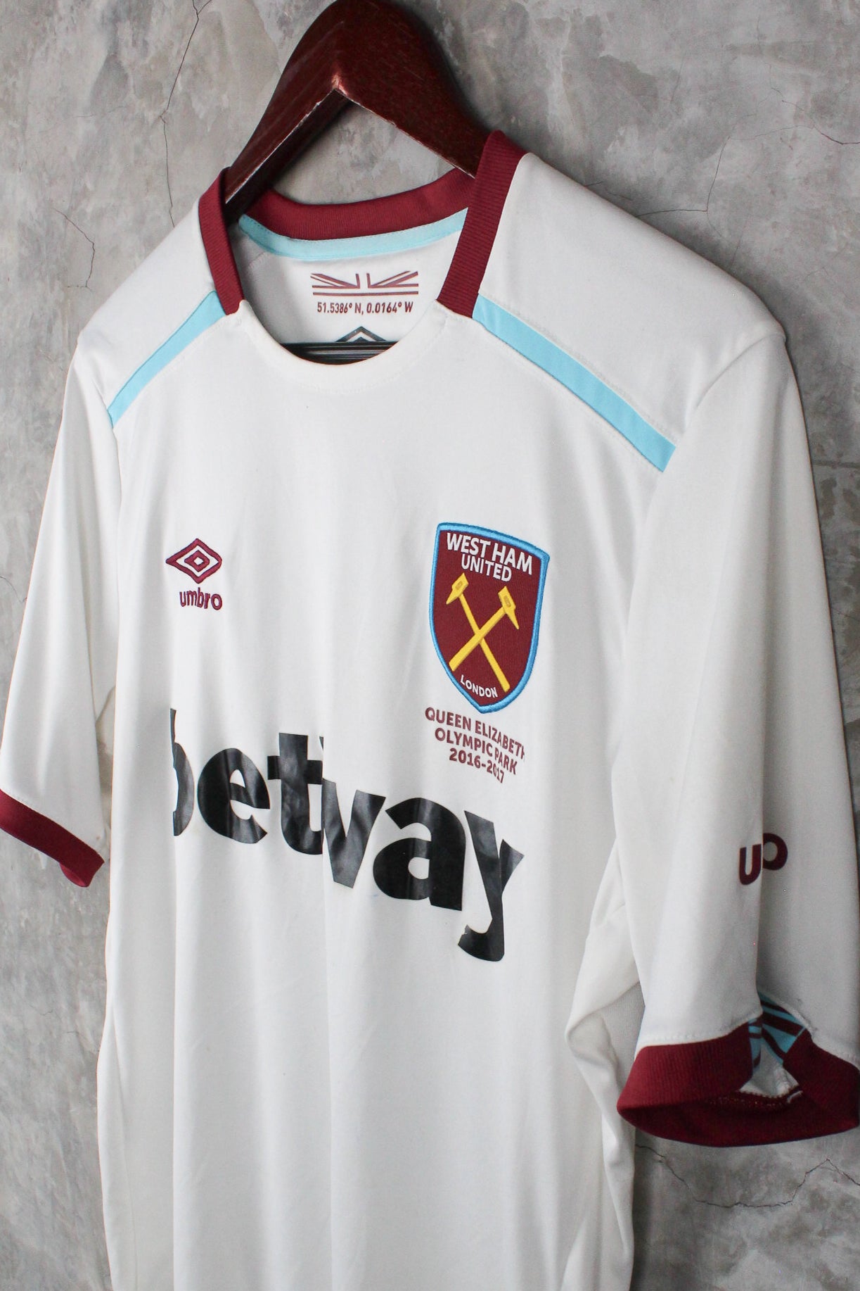 West Ham United Visitante 2016/17