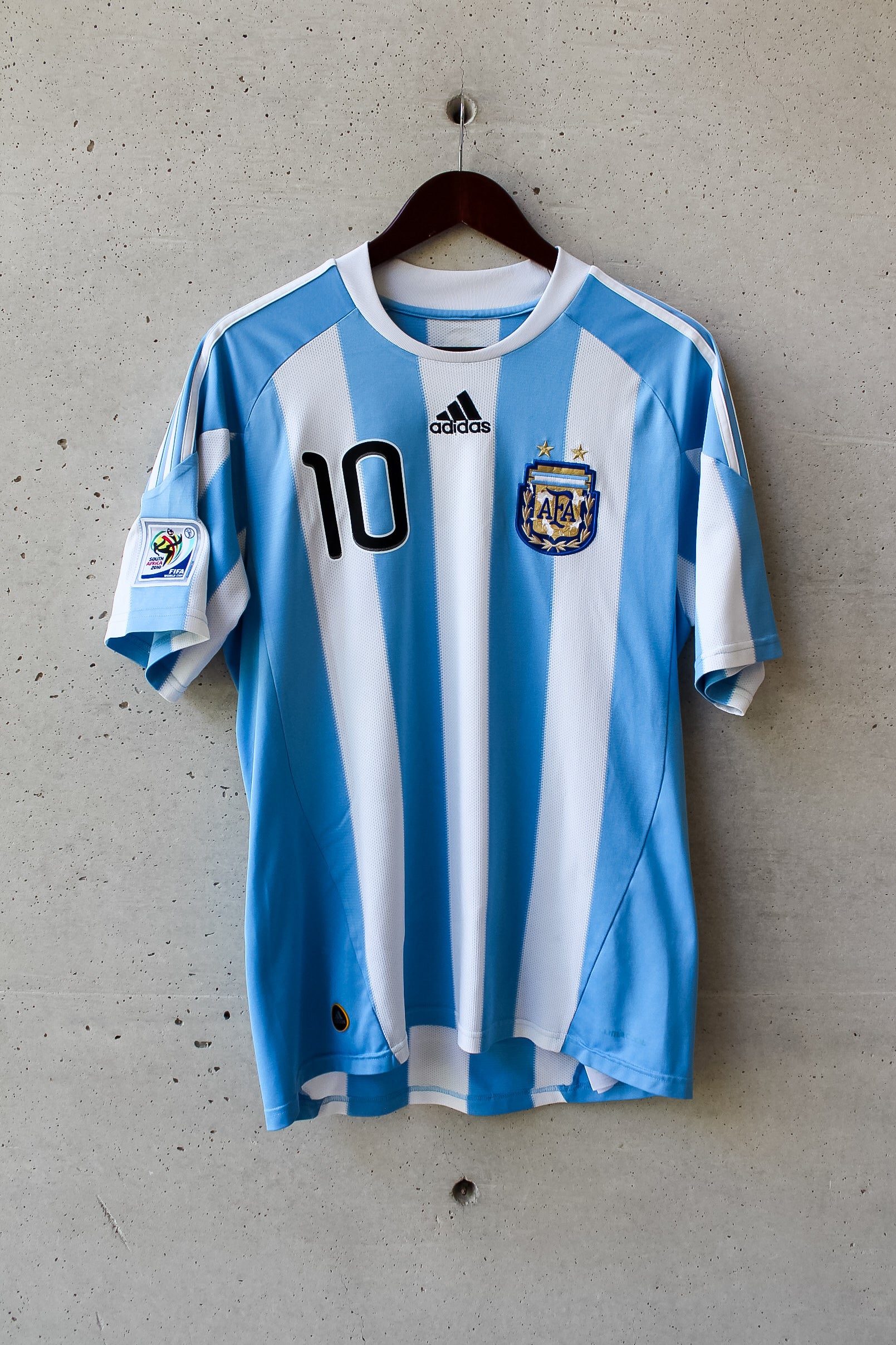 Selección Argentina Local 2010 Lionel Messi #10