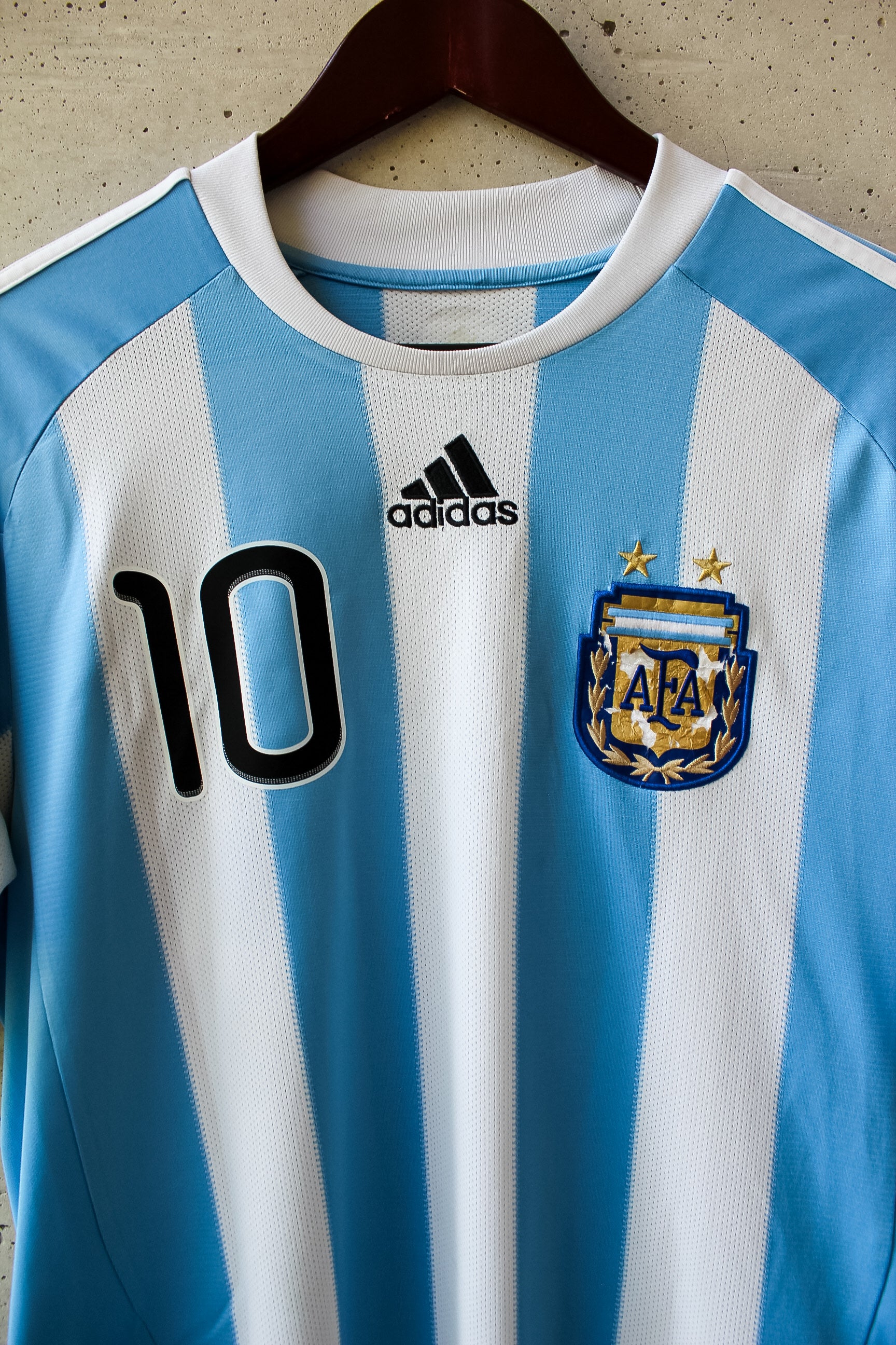 Selección Argentina Local 2010 Lionel Messi #10