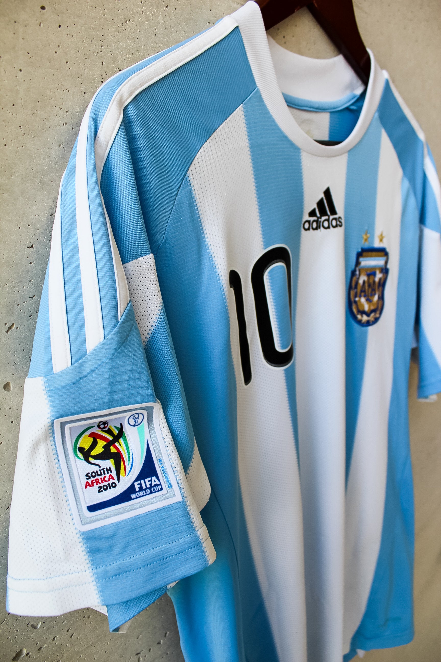 Selección Argentina Local 2010 Lionel Messi #10