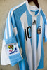 Selección Argentina Local 2010 Lionel Messi #10