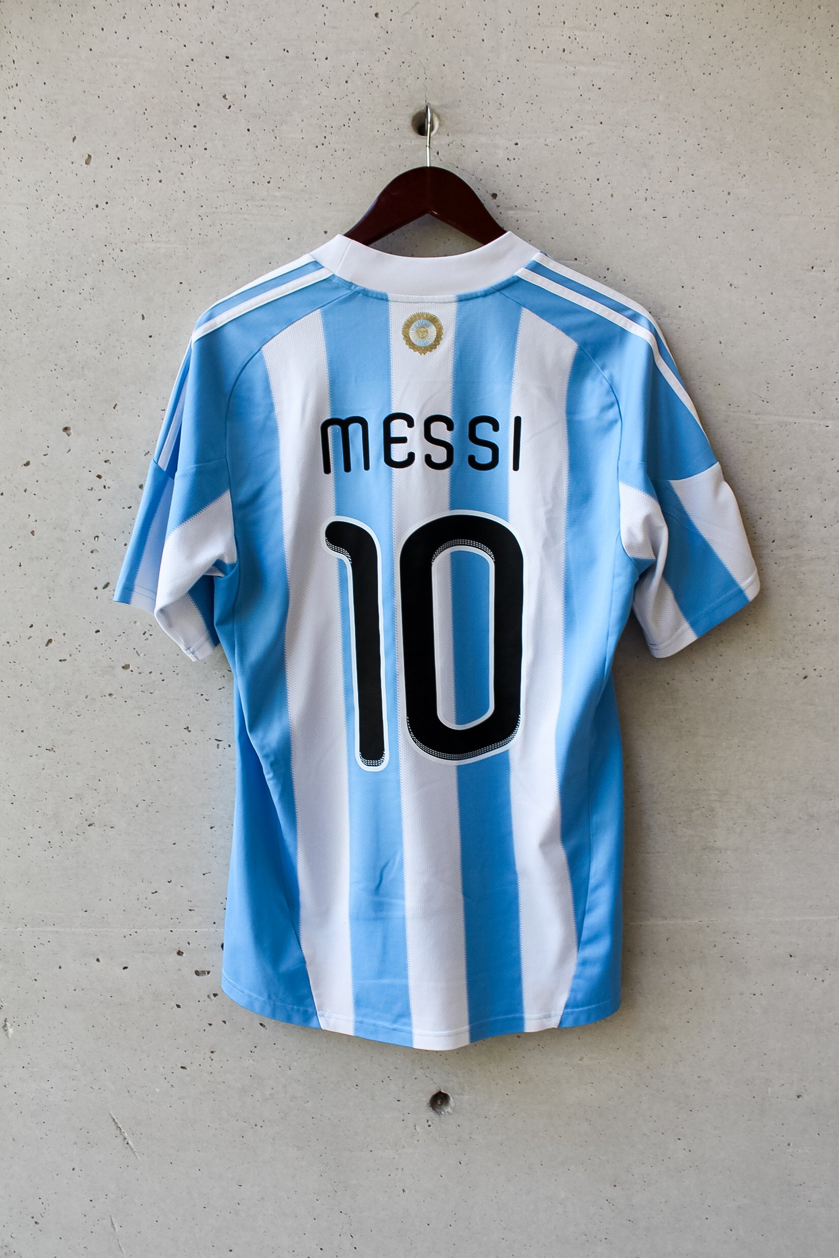 Selección Argentina Local 2010 Lionel Messi #10