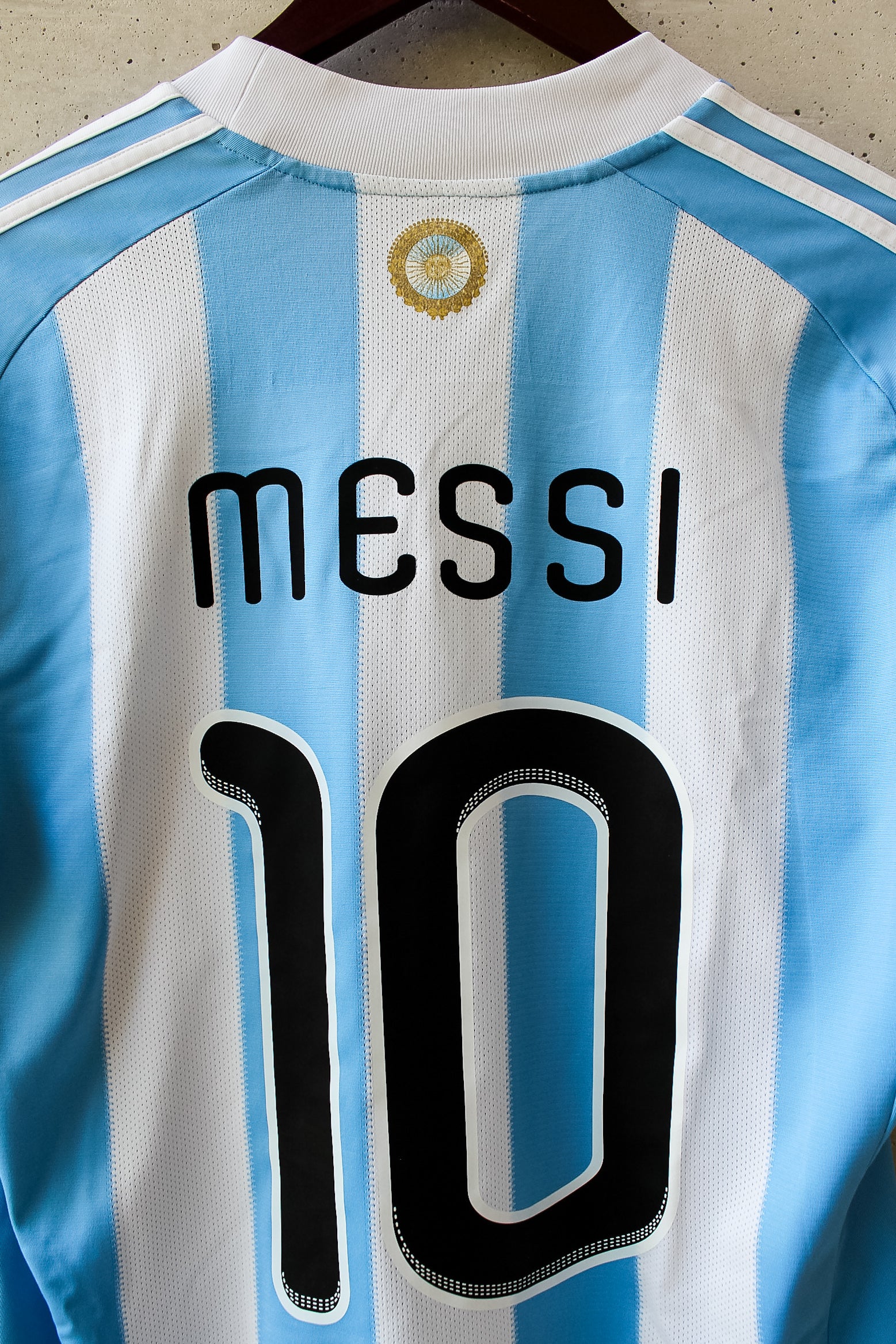 Selección Argentina Local 2010 Lionel Messi #10