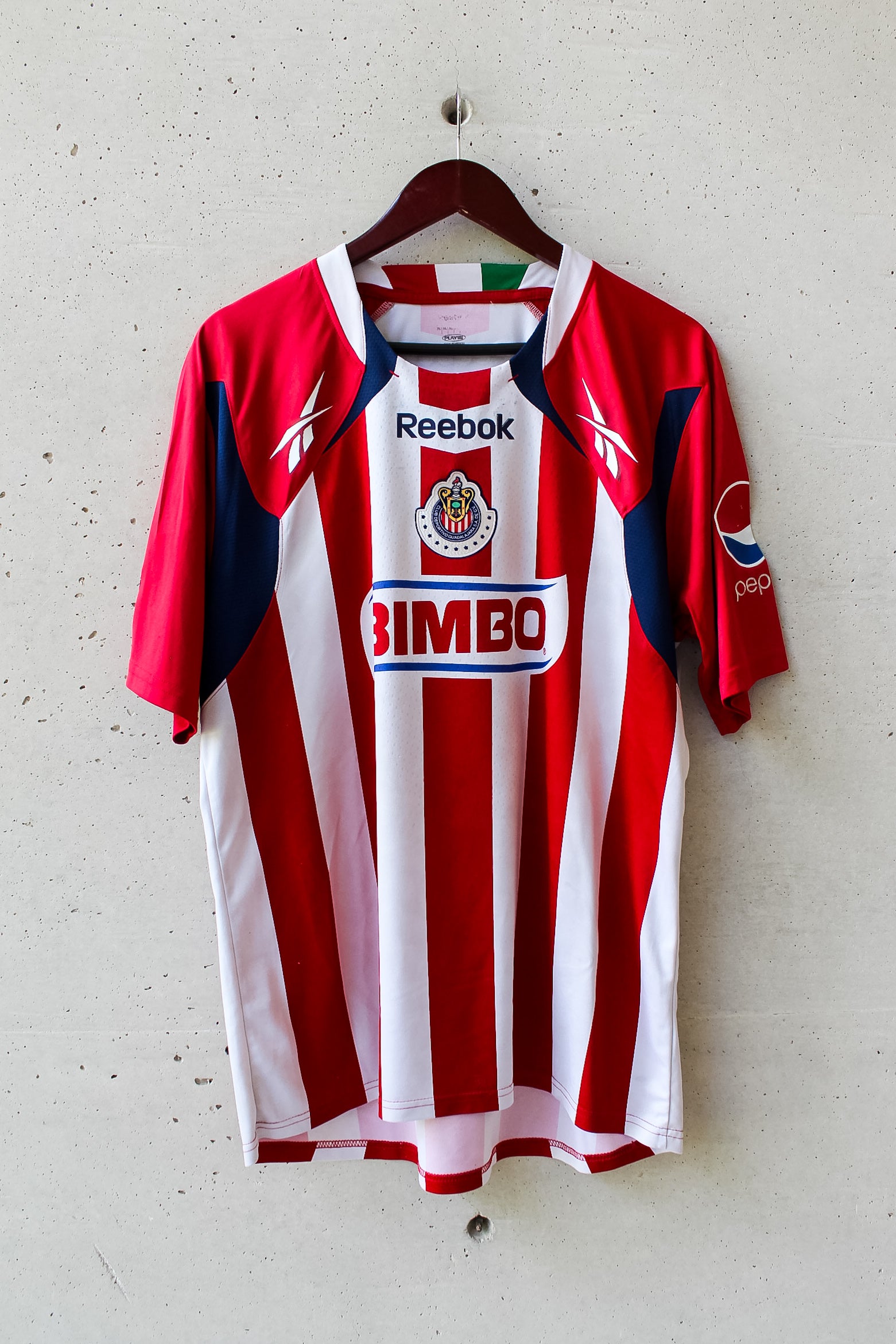 Chivas Local 2010/11 Omar "Pina" Arellano #9