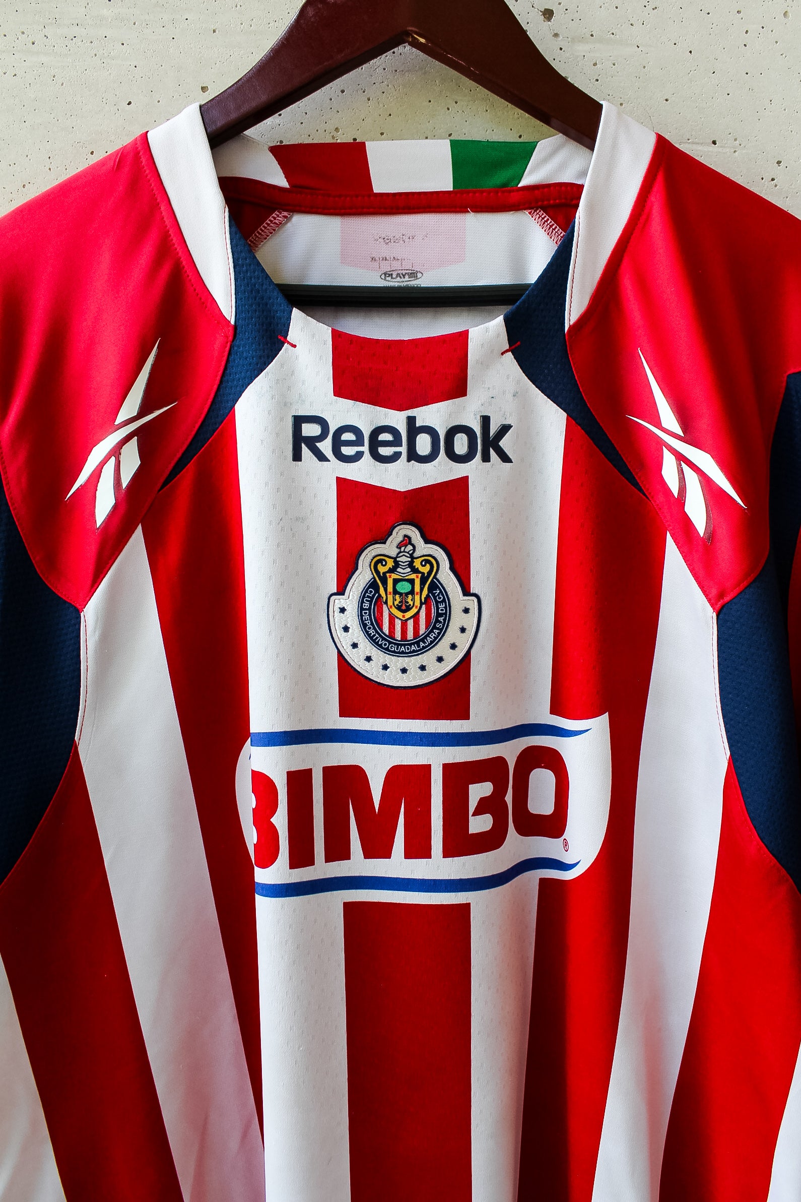 Chivas Local 2010/11 Omar "Pina" Arellano #9