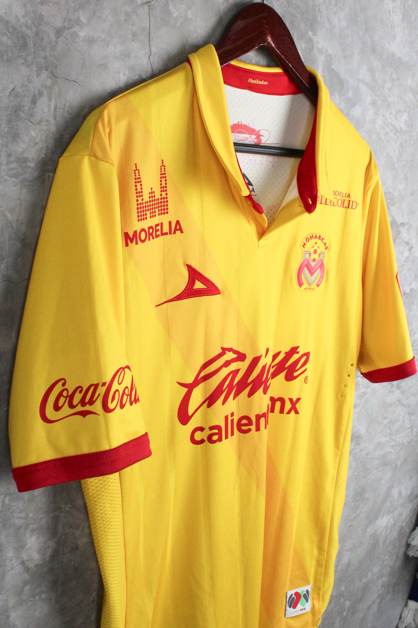 Monarcas Morelia Local 2016/17