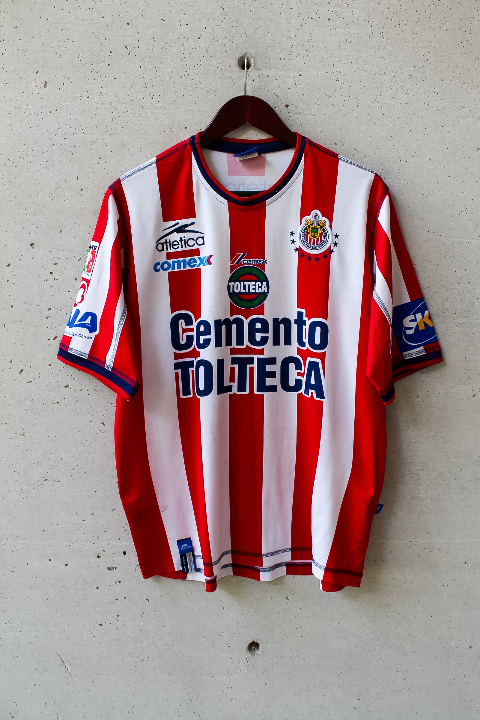 Chivas Local 2002/03 Omar Bravo #14