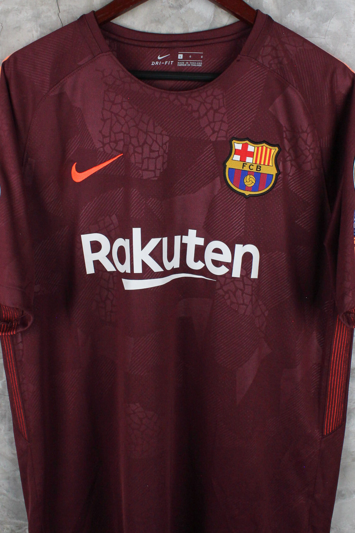 Barcelona FC Tercera 2017/18 Lionel Messi #10