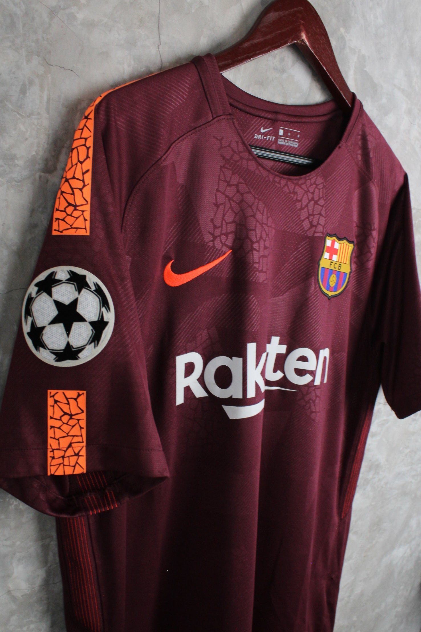 Barcelona FC Tercera 2017/18 Lionel Messi #10