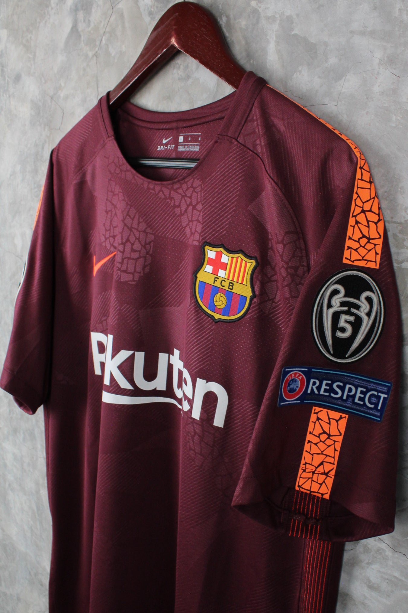 Barcelona FC Tercera 2017/18 Lionel Messi #10