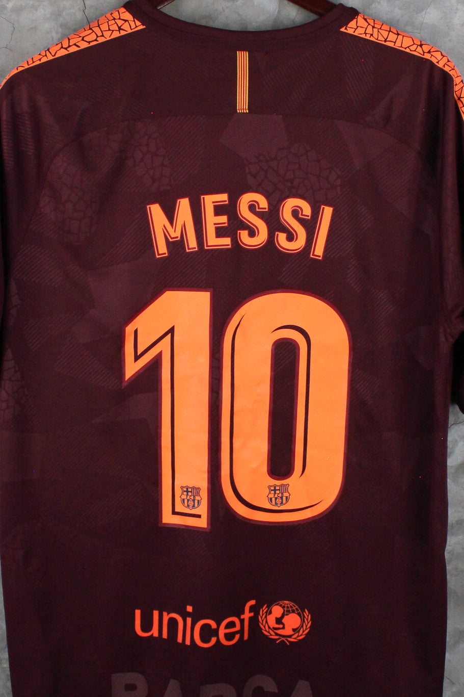 Barcelona FC Tercera 2017/18 Lionel Messi #10
