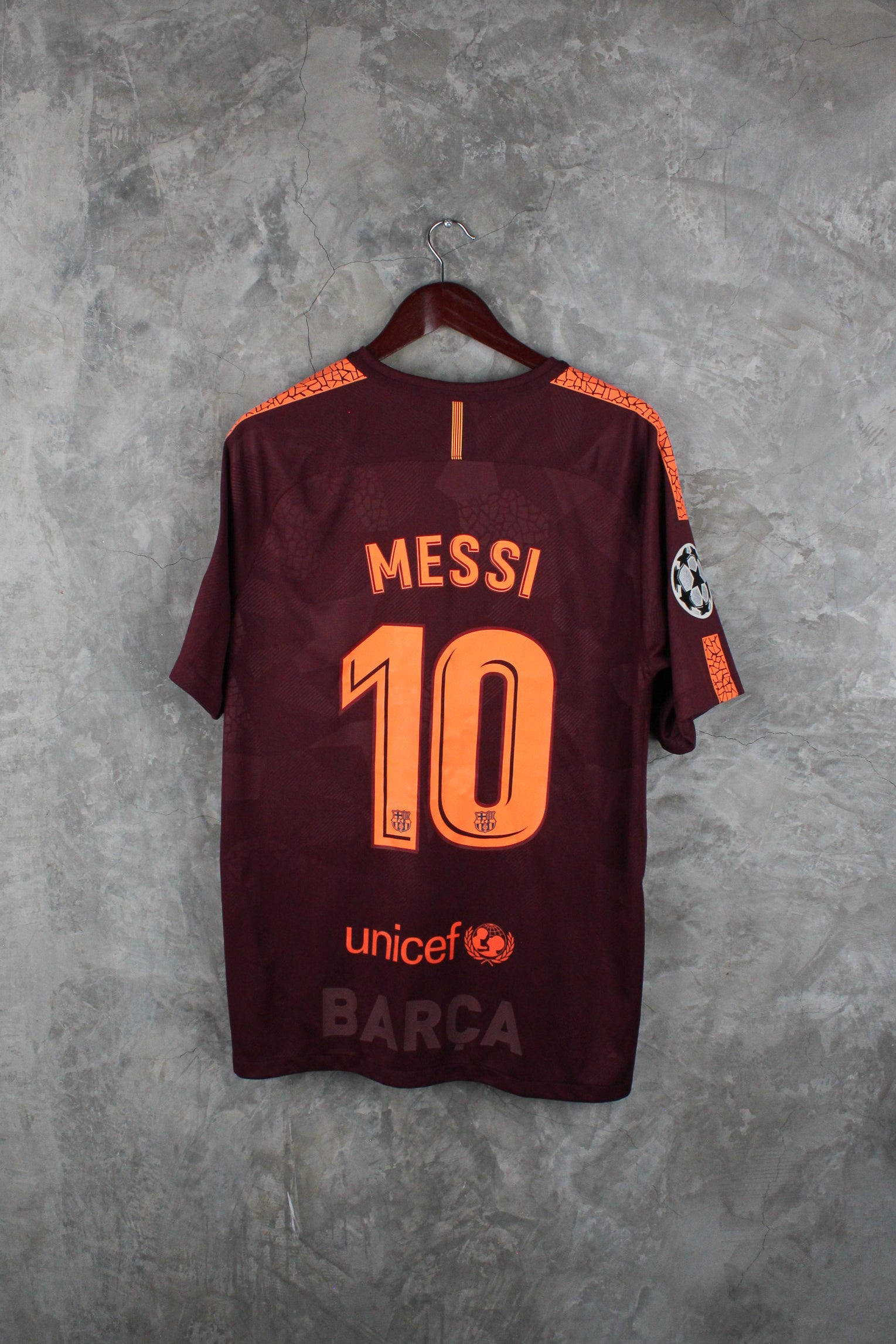 Barcelona FC Tercera 2017/18 Lionel Messi #10