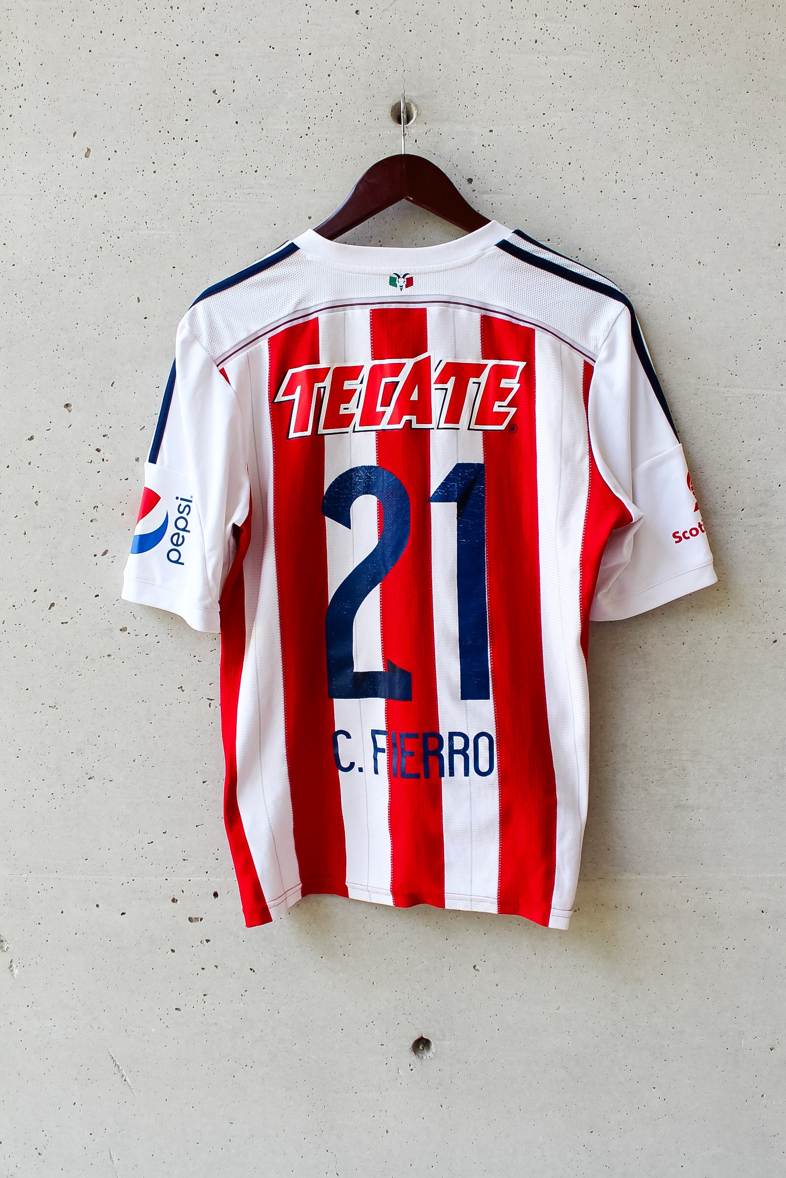 Chivas Local 2014/15 Carlos Fierro #21