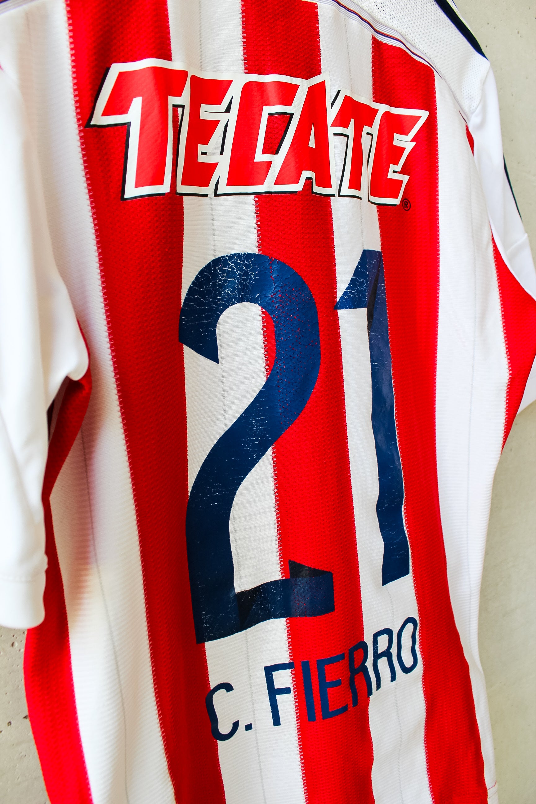 Chivas Local 2014/15 Carlos Fierro #21